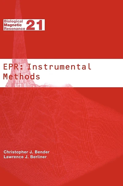 Epr: Instrumental Methods