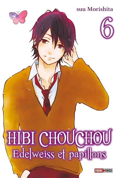 Hibi Chouchou : edelweiss et papillons