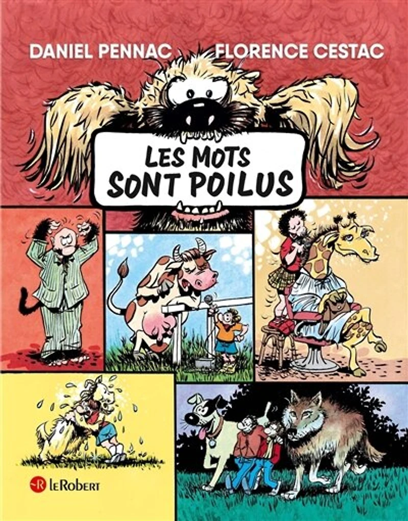 Les mots sont poilus