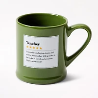 5 Star Teacher Mug