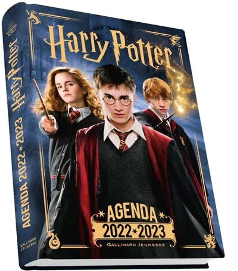 Harry Potter: agenda 2022-2023