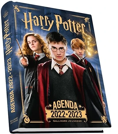 Harry Potter: agenda 2022-2023