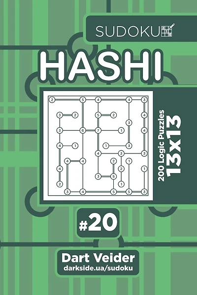 Sudoku Hashi - 200 Logic Puzzles 13x13 (Volume 20)