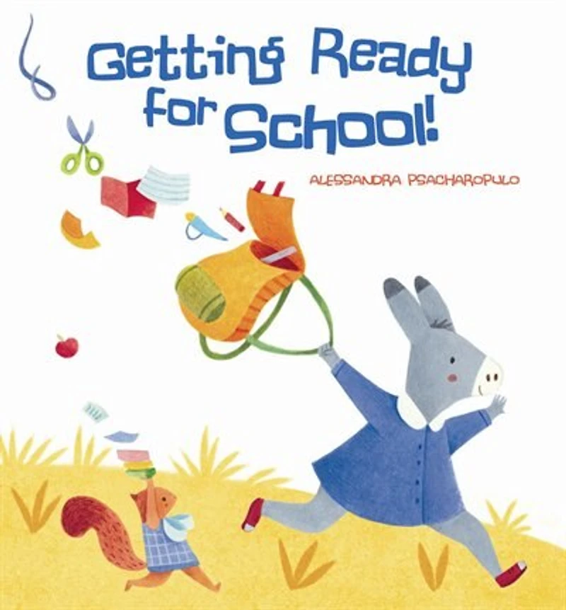 1ST DAY AT SCHOOL