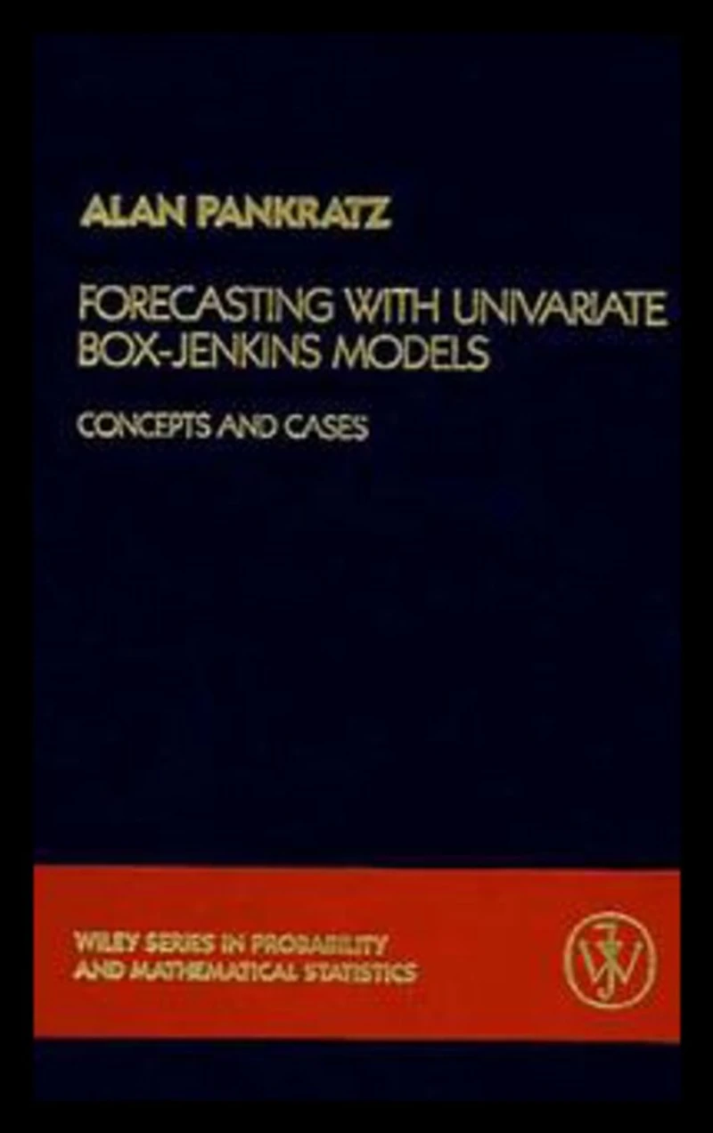 Forecasting with Univariate Box - Jenkins Models: Concepts and Cases
