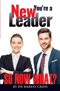 You're A New Leader: So Now What?