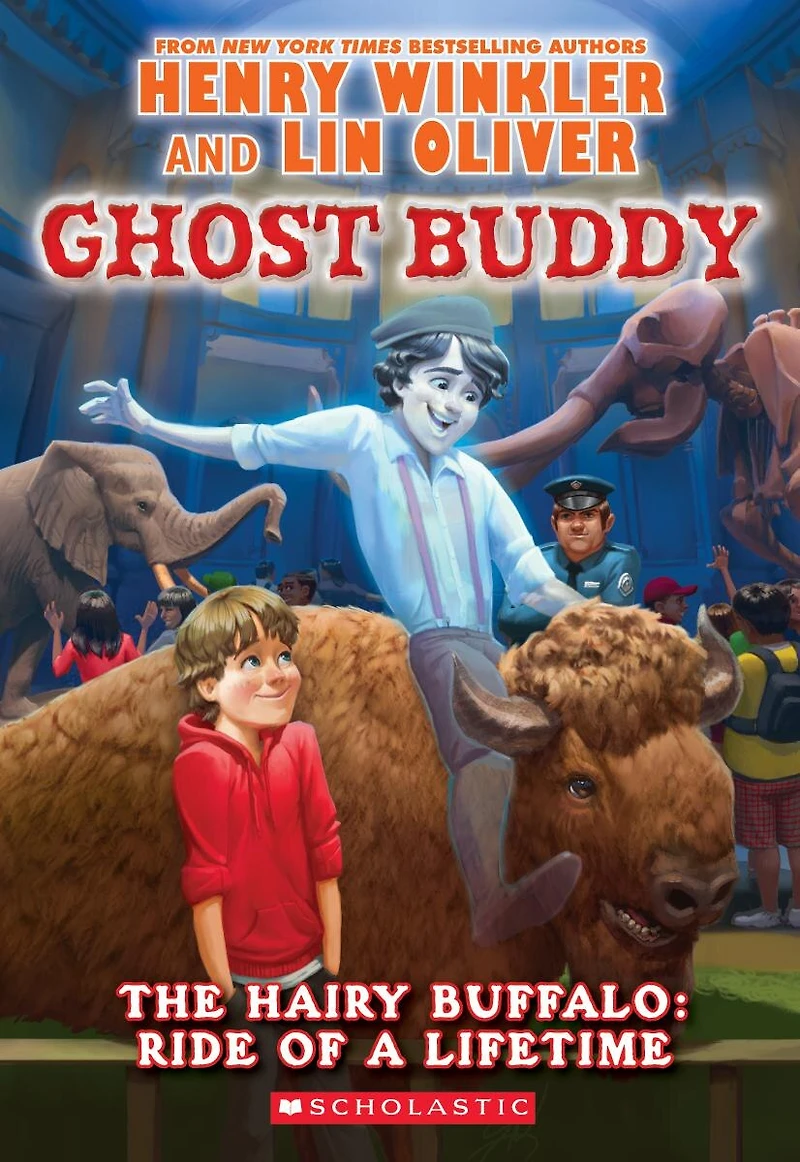 Always Dance with a Hairy Buffalo (Ghost Buddy #4)