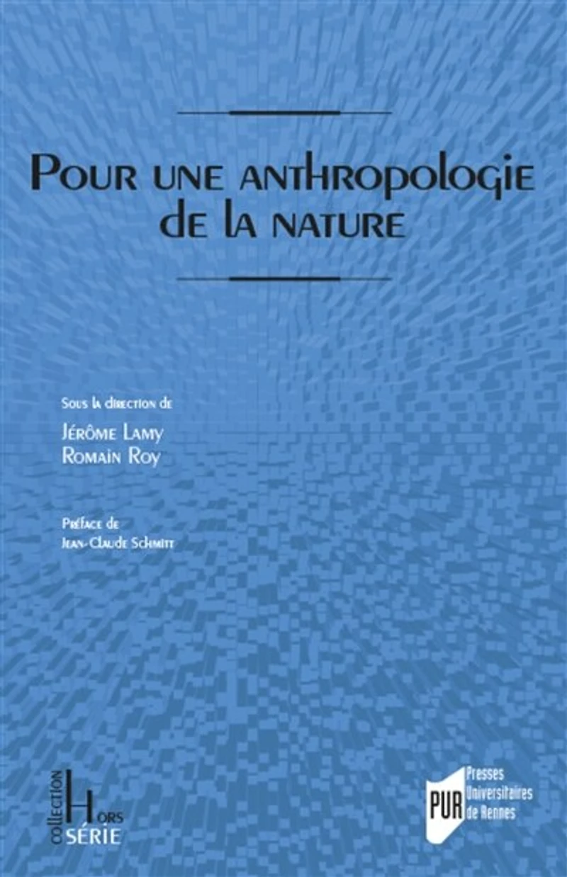 Pour une anthropologie historique de la nature