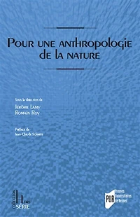 Pour une anthropologie historique de la nature