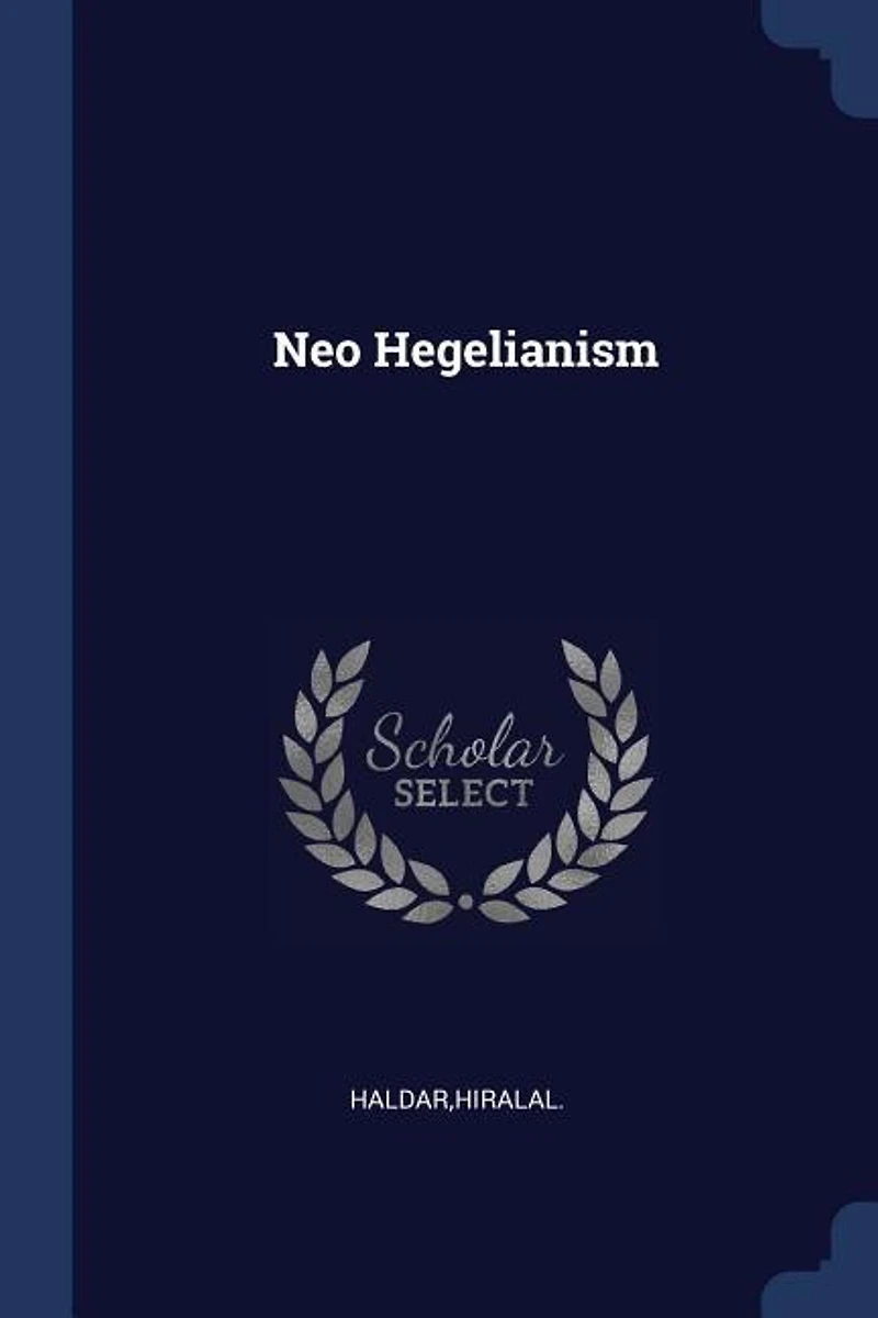 Neo Hegelianism
