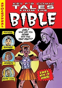 Comic Tales From The Bible: 90 full colour pages of humorous graphic novel adaptations