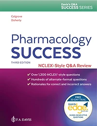 Pharmacology Success: Nclex -style Q And A Review