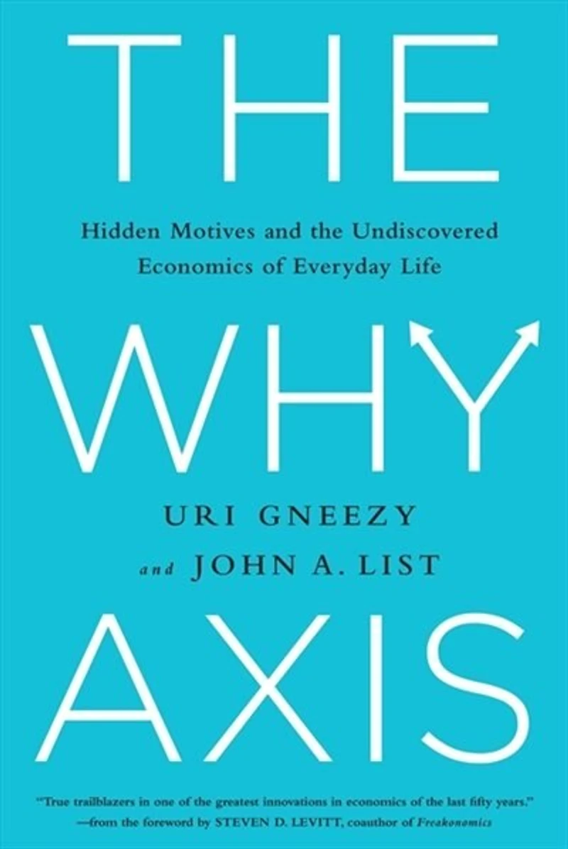 The Why Axis: The Hidden Motives And The Undiscovered Economics Of Ev