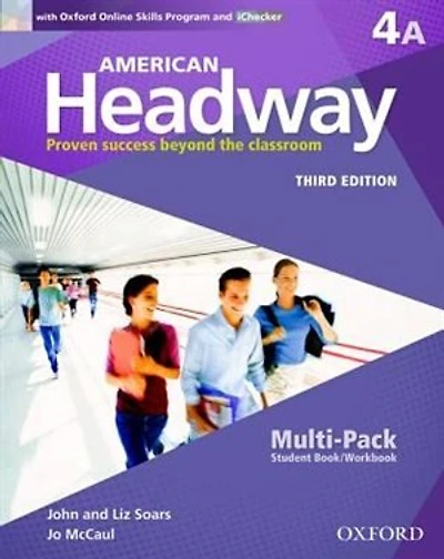 American Headway: Level 4A Multi-Pack