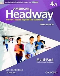 American Headway: Level 4A Multi-Pack