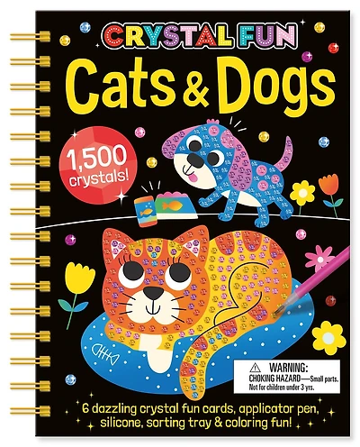 Crystal Fun: Cats & Dogs