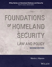 Foundations of Homeland Security and Emergency Management: Law Policy