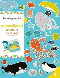 Autocollants Animaux De La Mer -6 Decors