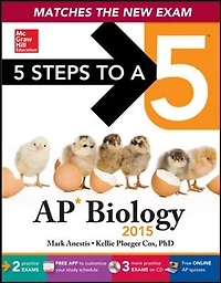 5 Steps to a 5 AP Biology with CD-ROM, 2015 Edition