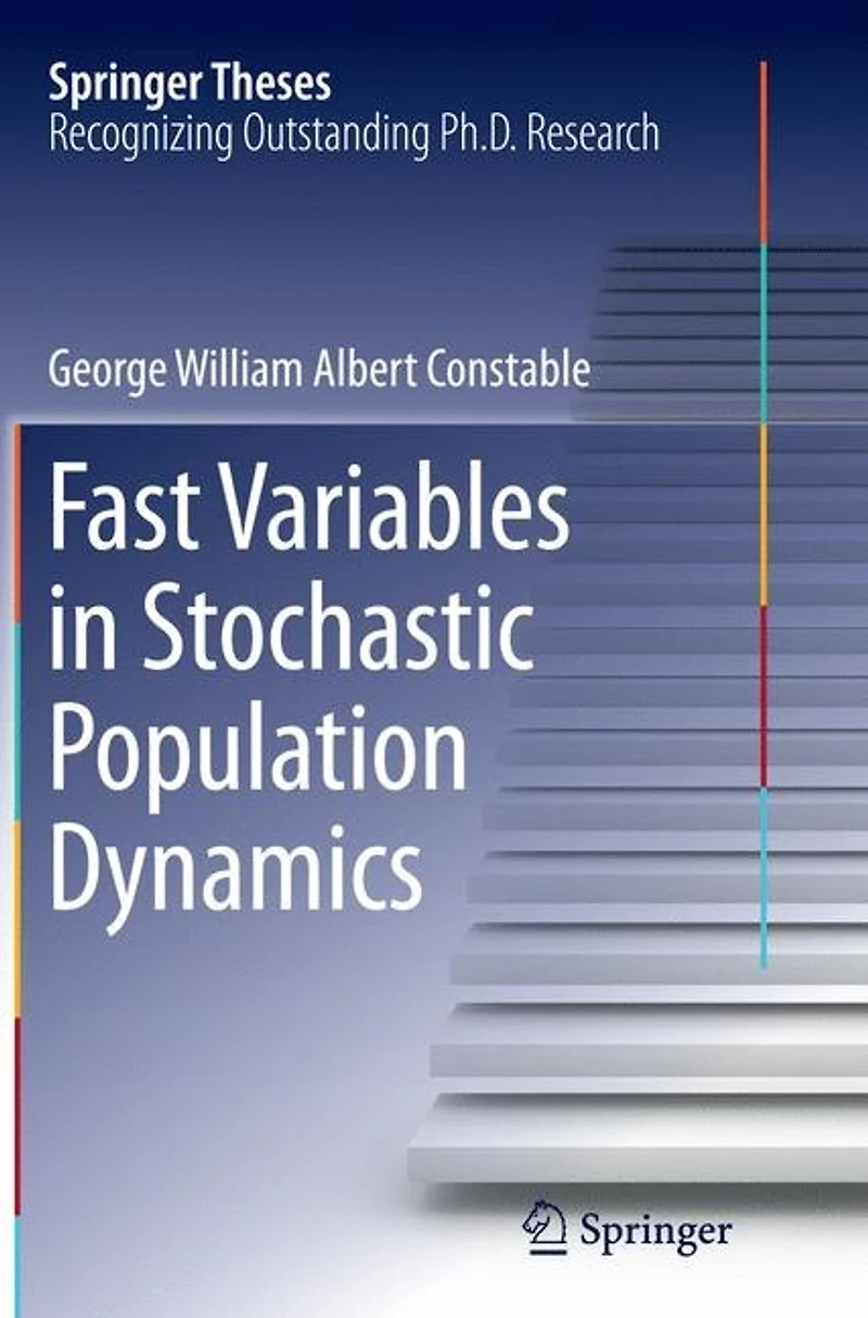 Fast Variables Stochastic Population Dynamics