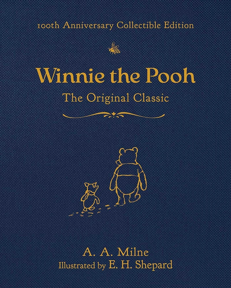 Winnie The Pooh (100th Anniversary Collectible Edition): Original Classic