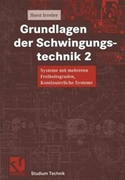 Grundlagen Der Schwingungstechnik 2