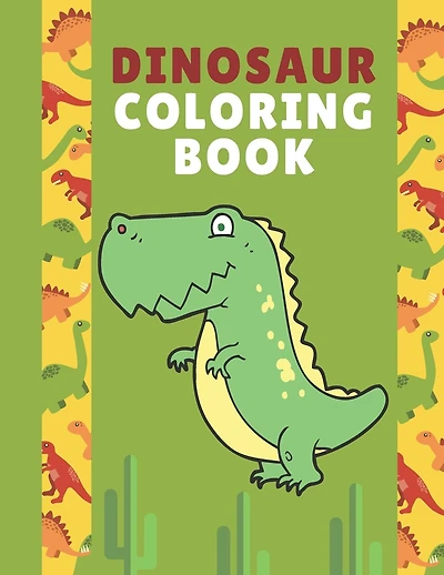 dinosaur coloring book for kids 3-8: Dinosaur Coloring Book for Kids - Ages 2-4, 4-8 - A Dinosaur Activity Book Adventure for Boys & Girls Coloring, and More for Ages 4-8, (Fun Activities for Kids), ( beest illustration )(8.5x11 in)