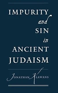 Impurity and Sin Ancient Judaism