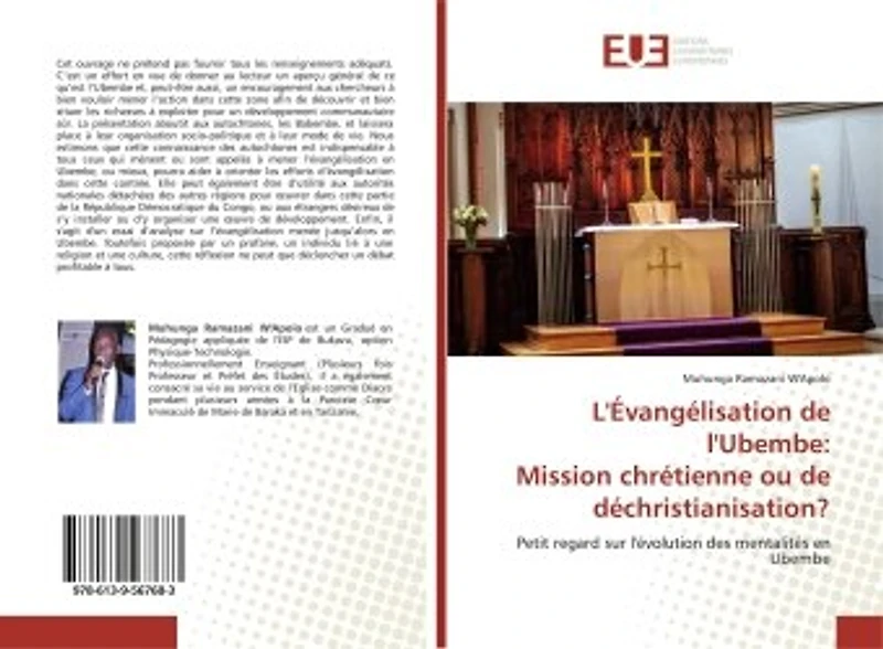 L' Evangélisation de l'Ubembe: Mission chrétienne ou de déchristianisation ?
