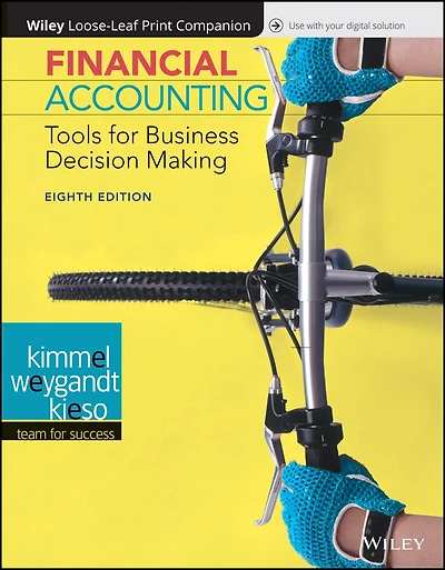 Financial Accounting: Tools For Business Decision Making
