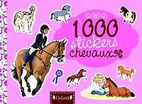 1000 stickers chevaux