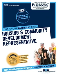 Housing and Community Development Representative (C-2539): Passbooks Study Guide