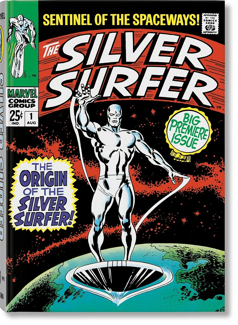 Marvel Comics Library: Silver Surfer. 1968–1970