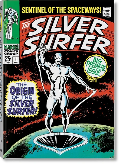 Marvel Comics Library: Silver Surfer. 1968–1970