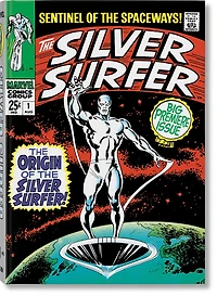Marvel Comics Library: Silver Surfer. 1968–1970