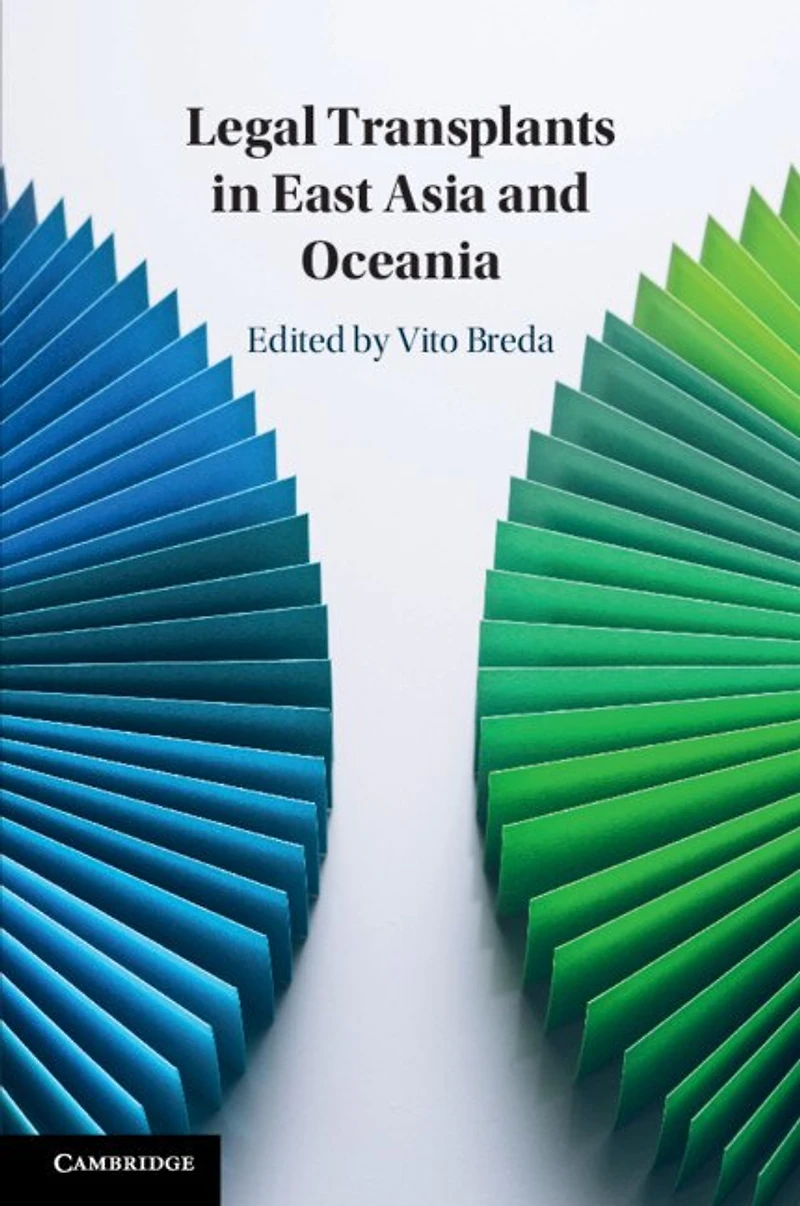 Legal Transplants East Asia and Oceania