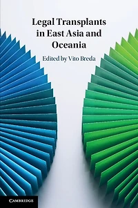 Legal Transplants East Asia and Oceania
