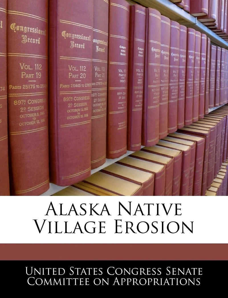 Alaska Native Village Erosion