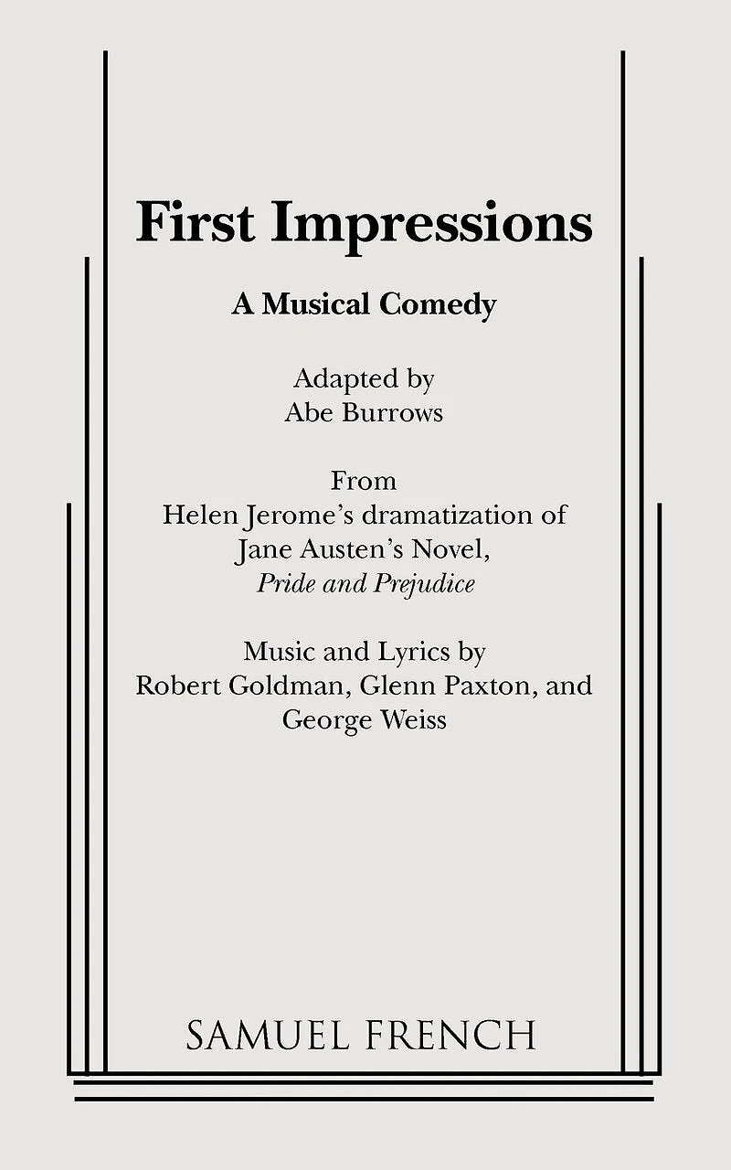 First Impressions