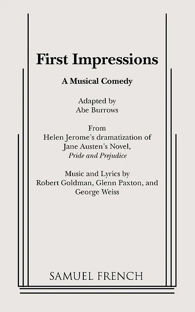 First Impressions