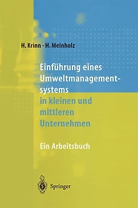 Einführung Eines Umweltmanagementsystems In Kleinen Und Mittleren Unternehmen: Ein Arbeitsbuch