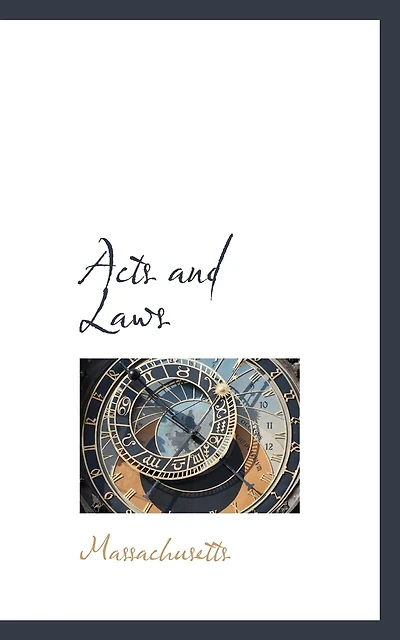 Acts And Laws