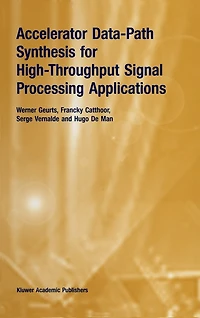 Accelerator Data-Path Synthesis for High-Throughput Signal Processing Applications