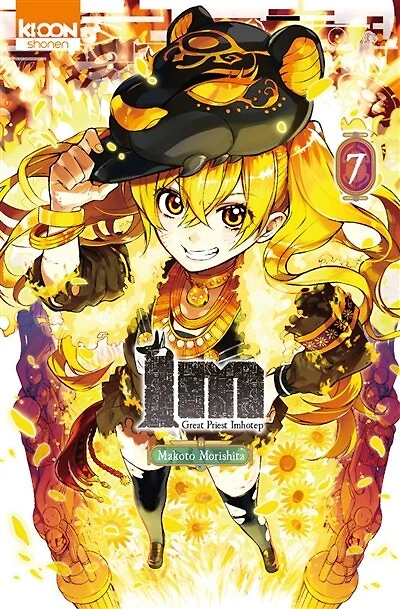 Im : great priest Imhotep, Vol. 7