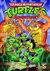 Teenage Mutant Ninja Turtles Adventures Volume 5