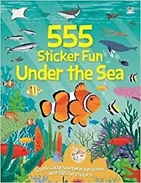 555 STICKER UNDER THE SEA