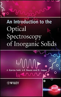 An Introduction to the Optical Spectroscopy of Inorganic Solids