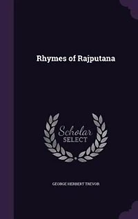 Rhymes of Rajputana