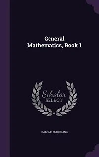 General Mathematics, Book 1