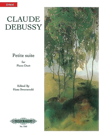 Petite Suite for Piano Duet: Urtext